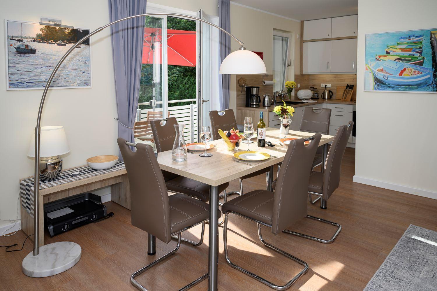 Ferienwohnung Maisonette Abendrot Am Plauer See Плау-ам-Зее Экстерьер фото
